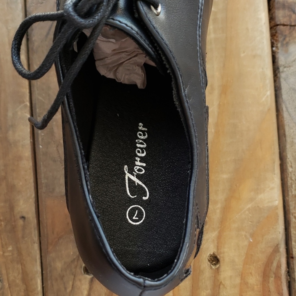 Creeper Shoes with stars platform sneaker - Picture 5 of 7
